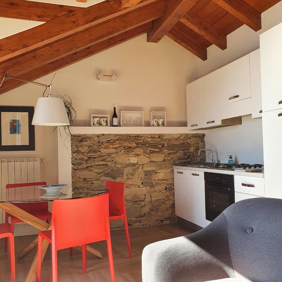 La Maison Des Artistes Ghiffa Exteriör bild